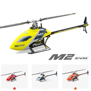 OMPHOBBY M2 <strong>EVO</strong> 6CH 3D Flybarless Dual Brushless Motor Direct-Drive RC Helicopter BNF with Flight Controller <strong>Model</strong> Toys - Product Image 2