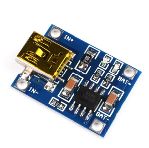 Tp4056 Tc4056 5V 1A Type-c Micro Usb 18650 Lithium Battery <strong>Charging</strong> Board With Protection Charger Module For <strong>Arduino</strong> Diy Kit - Product Image 4