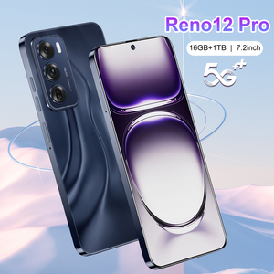 2025 yeni orijinal Original 12 Pro 16GB + 1TB 5G Smartphone 7.2 inç çift kart Android 14 yüz kilidini 108MP arka kamera 100W hızlı - Product Image 4