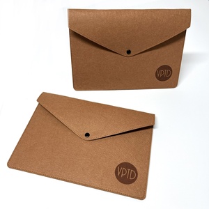 Recyceln Sie Kraft papier umschlag Vintage Umschlag Taschen mit Knopf und Schnur verschluss für Mail Postkarte Rechnungen Einladung - Product Image 6