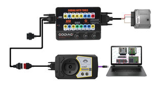 Spedizione gratuita GODIAG GT100 strumento automatico OBD2 Break Out Box connettore ECU funziona con dispositivi Xhorse VVDI2/Autel/Launch/Foxwell - Product Image 6