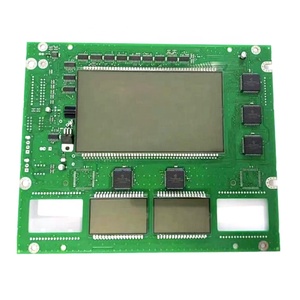 Gilbarco Wayne Gilbarco Tatasuno distributore di carburante LCD schermo 12 cifre 96pin 4 cifre 34 pin 7 segmento LCD per pompa di benzina - Product Image 3