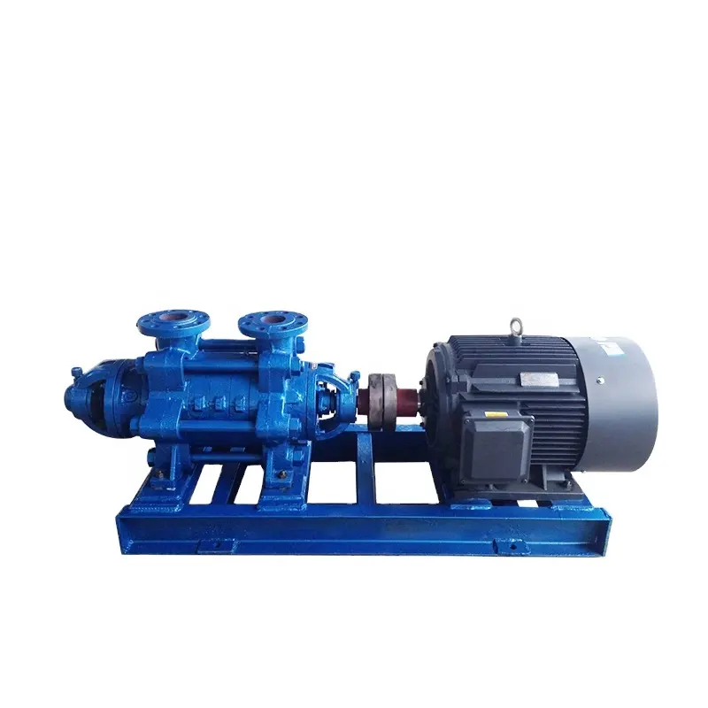 High pressure sectional horizontal multistage centrifugal pump