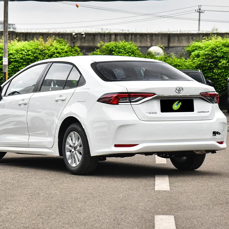 Carro novo Toyota Corolla 2023 1.5L CVT Pioneer Edition de alta capacidade a gasolina para pagamento antecipado Carro usado