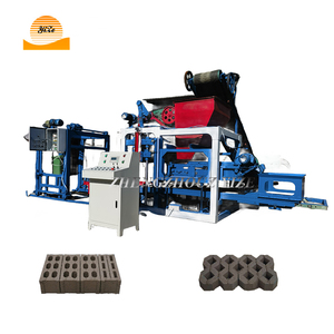 YZ4-25 <strong>Automatic</strong> <strong>Blocks</strong> and Bricks Maker Large Fly Ash Bricks Making <strong>Machine</strong> Concrete Brick Production <strong>Line</strong> - Product Image 1