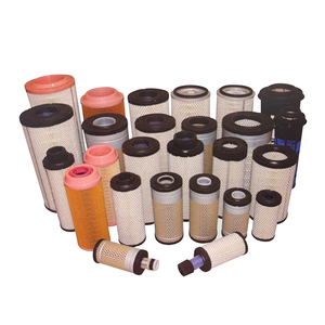 Nhà sản xuất Phụ tùng xe hơi tự động Heavy Duty xe tải động cơ Bộ lọc không khí cho xe tải lớn máy xúc - Product Image 1