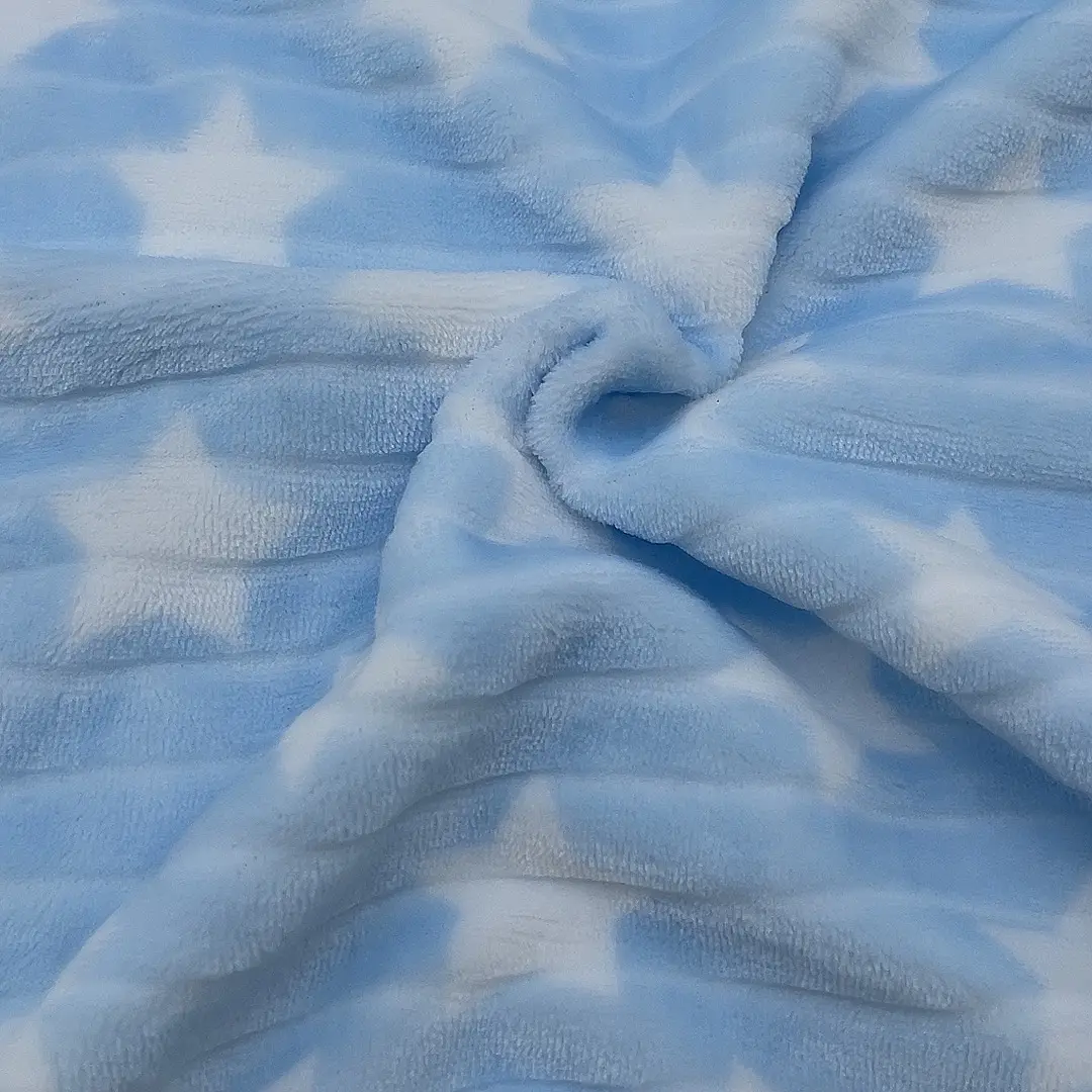 China Online new design flannel fleece coral fleece for home textile pajamas