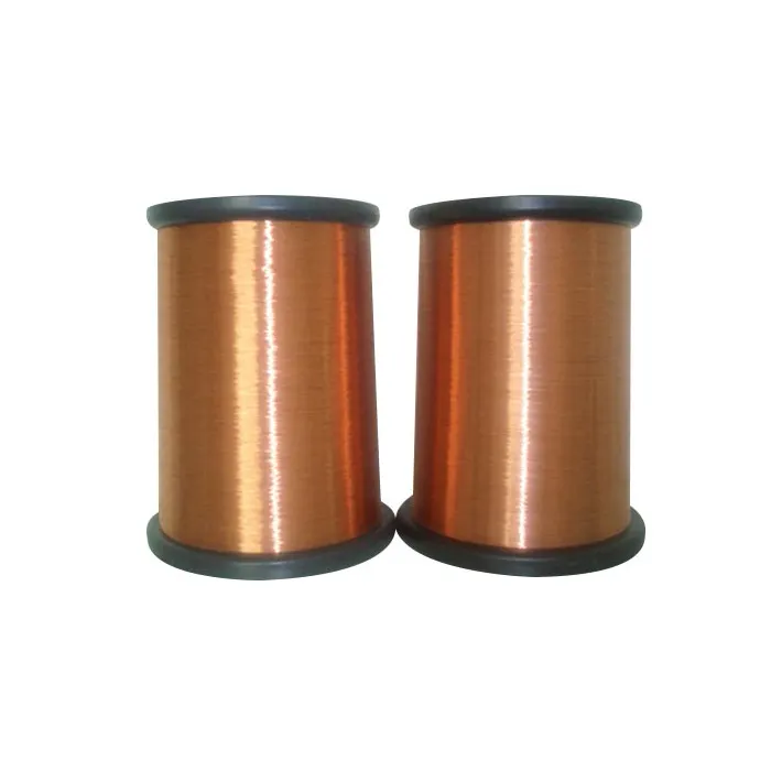 Bobina cobre pura Fio elétrico Especificações do fio cobre Fio cobre esmaltado