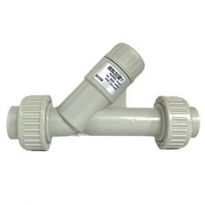 Çin yüksek kalite 1 "2" flanş ucu PPH y-şekilli filtre DN25 ile DN50 PPH Y tipi filtre için flanş - Product Image 4