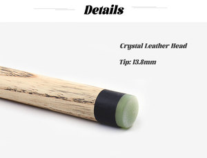 Özelleştirmek havuz Cue mil karbon Fiber bilardo sopa havuz önkol uni-loc 3/8*8 radyal/dalgalı Joint10.5/11.5/12.4mm tek şaft - Product Image 5