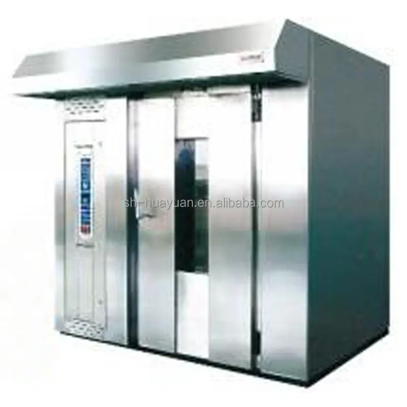 32 Trays Commercial Bakery Equipment Electric/Gas Heating Hot Air Circulation Rotary Oven for Drying Food