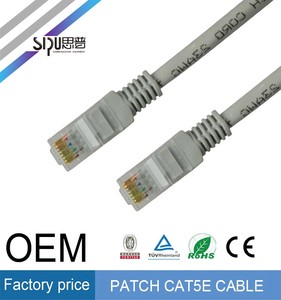 SIPU ad alta velocità Cat6 cavo Ethernet 6 piedi LAN UTP RJ45 rete Patch cavo Internet con PVC giacca di buona qualità - Product Image 6