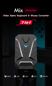 Mando maestro para juegos, convertidor de PC para PS4, adaptador de ratón de teclado para XBOXes, consola de juegos para interruptores de juego PS5 - Product Image 2