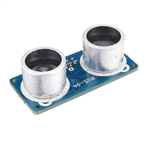 Modulo ultrasonico RUS-04 con sensore di distanza della luce RGB compatibile HC-SR04 sensore di ostacoli ance per arduinos Smart Car Ro