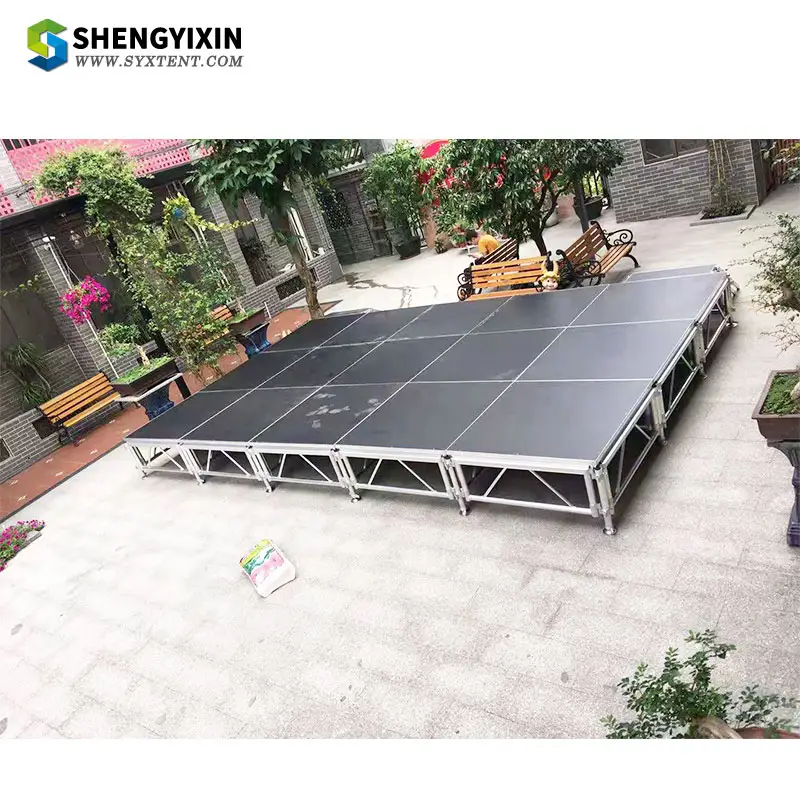 Heavy duty high quality concert aluminum stage dance stage platform mobile stages for sale