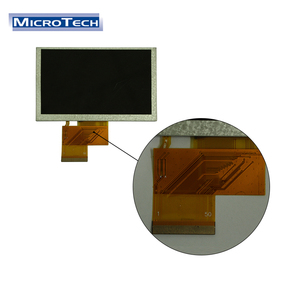 Pantalla táctil TFT LCD de temperatura de funcionamiento amplia de 5,0 pulgadas Módulo LCD inalámbrico 800x480 para electrodomésticos - Product Image 3