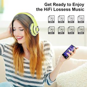 Reproductor MP3 y MP4 portátil HiFi sin pérdidas de 128GB para niños Android 14 4GB RAM con Bluetooth y WiFi reproductor MP5 de pantalla de 4 pulgadas - Product Image 2