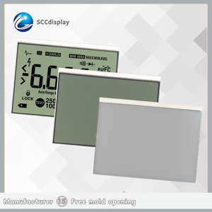 Smart Meter TN mit hoher Kontrast qualität Positiv Angepasstes 7-Segment-Monochrom-LCD-Display SJXD158787C-Modell - Product Image 6