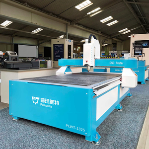 Máquina enrutadora de madera CNC 1325, sistema controlador DSP para grabado y corte de madera maciza MDF controlado por NC Studio