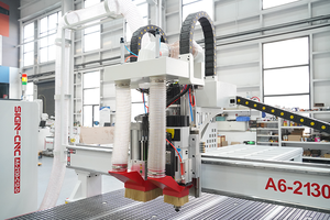 Enrutador CNC ATC al por mayor barato con perforadora multifunción automática para carpintería 3D con artículos de inventario - Product Image 4