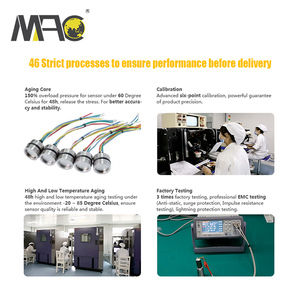 Modbus Rtu Rs485 Flüssigkeits wasserstand Mm Messgerät Tank füllstand anzeige Sensor - Product Image 6