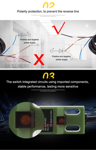 SN04-Serie Quadratischer Winkelsäulen-Metallerkennungs-Näherungsschalter-Sensor - Product Image 6