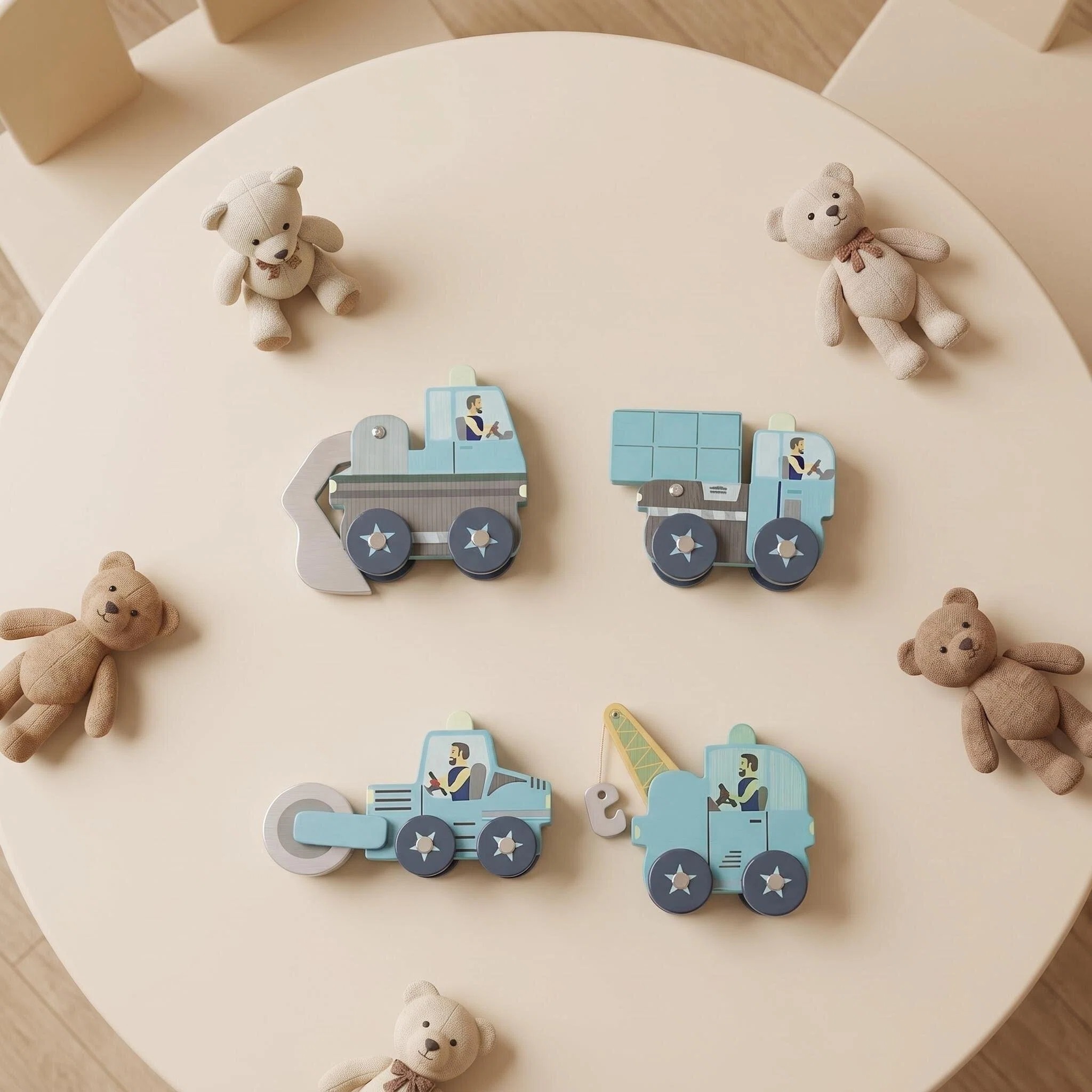 Wooden Vehicles