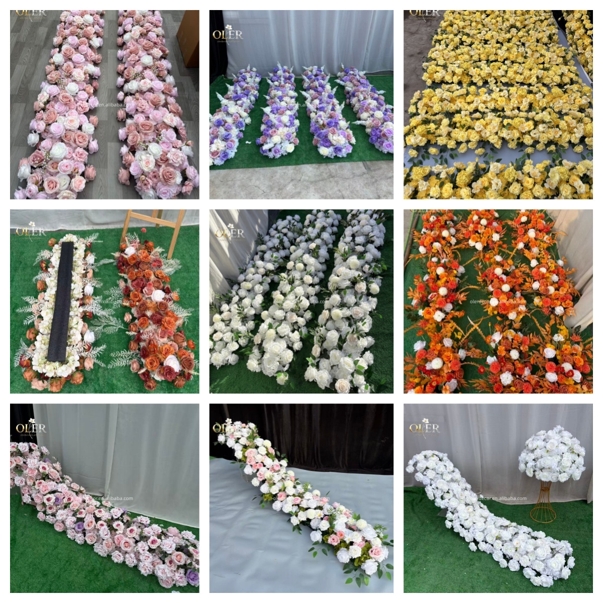 Chemin de fleurs 2