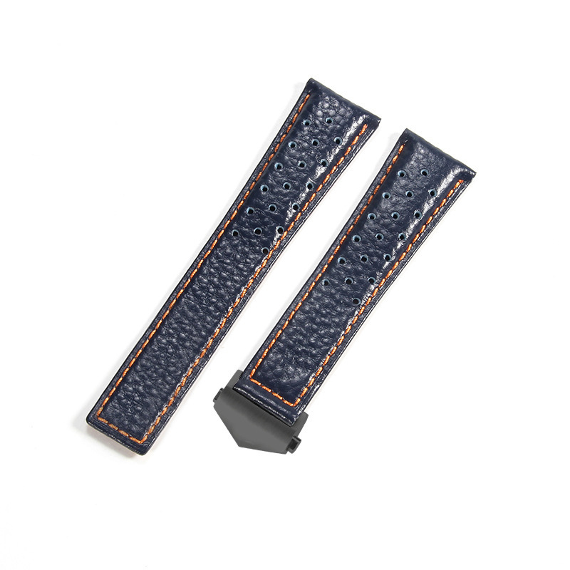 Ligne bleu orange-noir
