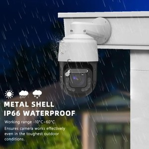 8MP 4K PTZ Dome IP kamera 20X 30x optik Zoom açık İnsan AI otomatik izleme POE 5MP CCTV silecek ses gözetim Videolink - Product Image 3