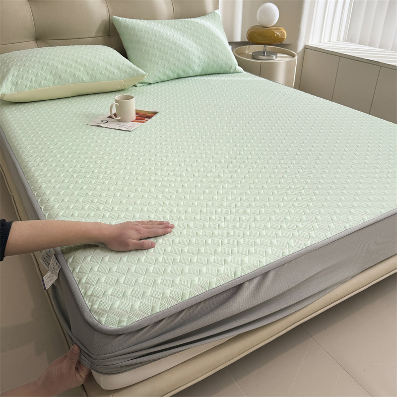 Geometric - Mint Green
