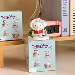 Xiaohongshu Cho Hello Kitty PVC Mù Hộp Bốn Mùa Một Mảnh Trang Trí Hot-Bán Bí Ẩn Hộp Cho Dropshipping - Product Image 2