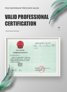Factory Outlet Cheap Price Manometer <strong>0</strong>- 60mbar/kpa 2.<strong>5</strong> Inch NPT1/4 Gas Capsule <strong>Pressure</strong> <strong>Gauge</strong>