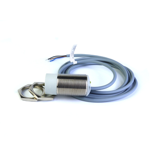 CNC de alta calidad MICM30F50 larga distancia de inductancia 25MM sensor de proximidad inductivo cilíndrico para pruebas - Product Image 1
