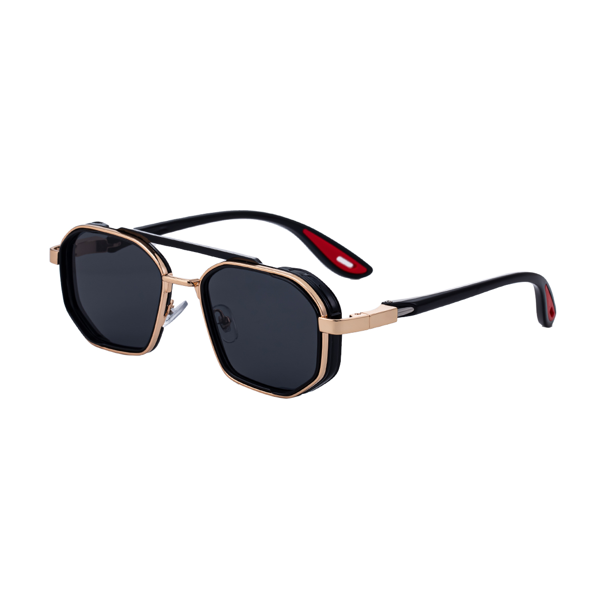 C1 Black Frame Gold Gray