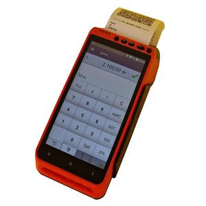 Электронный биометрический сканер отпечатков пальцев + NFC считыватель мобильных телефонов POS портативный Android POS-терминал HCC-Z100 - Product Image 1