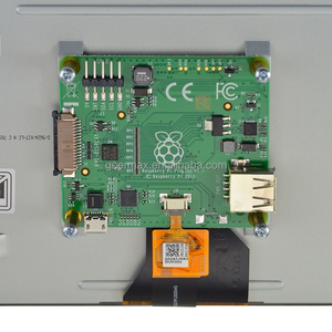 7-Zoll-LCD-Modul MIPI DSI-Controller-Entwicklungs platine Raspberry Pi-Zubehör Original-Touchscreen-Display Raspberry Pi LCD - Product Image 4