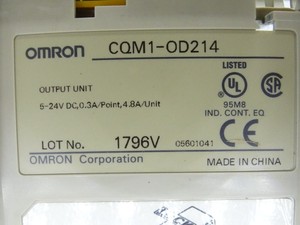Plc CQM1OD214 PLC MODULE PLCプログラミングコントローラ - Product Image 4