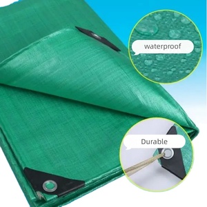 機械保護ターポリン防水収納バッグポリタープPe織りラミネート<span class=keywords><strong>HDPE</strong></span>ターポリンマシンカバー用ストックロット
