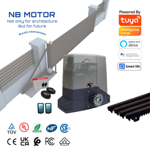 NB Motor Reroad CE Certification Electric Motor Opener Automatic Sliding Door <strong>Operator</strong> for Sliding Door WIFI Control - Product Image 2