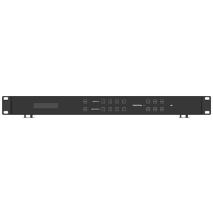 Matriz de video HD MI de alta calidad 1920x1200 60Hz sin costuras 4x4 4 en 4 salidas con modo de empalme, control Web/APP/RS232/LAN/RS232