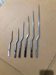 Thép không gỉ hiện đại Bệnh Viện Phẫu Thuật Dressing <span class=keywords><strong>forceps</strong></span> hẹp - Product Image 2