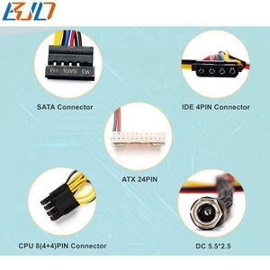 250W Salida PICO PSU 24PIN ATX Módulo de fuente de alimentación 12V Entrada 5,5*2,5 MM Conector de CC para Mini PC Computadora - Product Image 5
