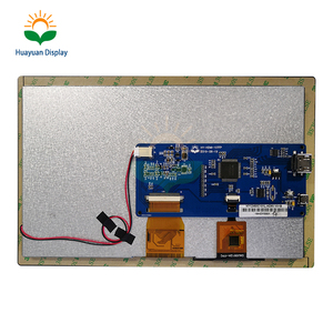 Schermo H-d-m-i da 10.1 pollici 1024x600 HD interfaccia multimediale Display Touch Screen LCD portatile per Raspberry Pi - Product Image 3