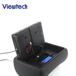 Factory Taxi Advertising <strong>Player</strong> 10.1&quot; Interactive IPS Headrest Passenger Advertisement Monitor Screen Taxi Android Tablet - Product Image 5