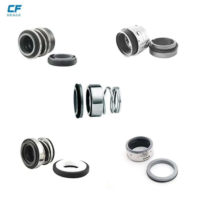 China factory manufacture stainless steel SIC TC NBR oil water pump mechanical seals