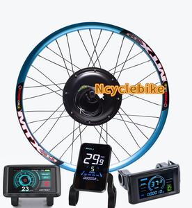Màu xanh MTX Ebike <span class=keywords><strong>Kit</strong></span> 25 km/h tốc độ giới hạn 3000W <span class=keywords><strong>Kit</strong></span> với ukc1 cộng với hiển thị, surron ga, tam giác pin cho các tùy chọn - Product Image 2