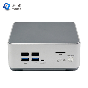 YENTEK Mini <strong>Embedded</strong> <strong>Computer</strong> Intel I5 10210U 8265U 6200U DDR4 Windows10 11 Linux Ubuntu 2 HD 2 LAN 2 COM Industrial Mini Pc - Product Image 4