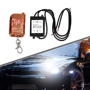 <strong>12V</strong> <strong>1.5W</strong> Universal Wireless Strobe Control Module <strong>LED</strong> DRL Flash Eagle Eyes Light Fog Lamp Wireless Remote Controller for Car - Product Image 6