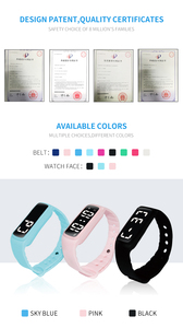 Đồng Hồ Báo Thức Âm Nhạc 8 Âm Thanh Có Thể Sạc Lại Đồng Hồ Thông Minh Theo Dõi Sức Khỏe Đếm Bước Chân Calo 3d - Product Image 6